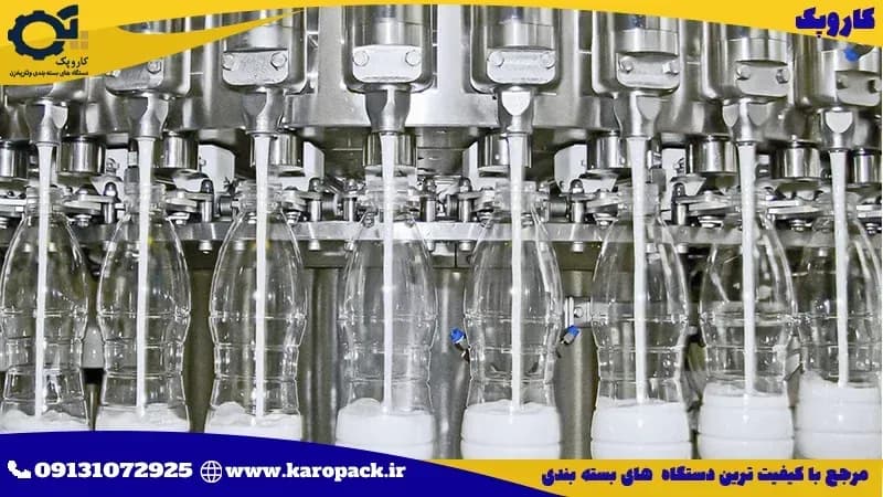 دستگاه پرکن اسپتیک