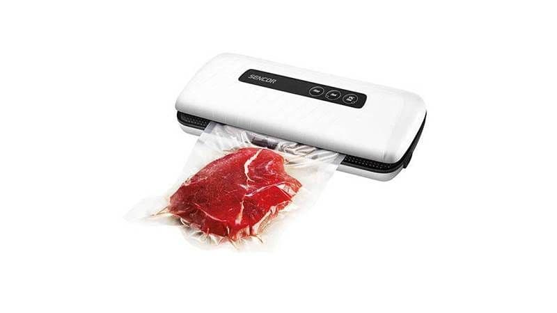 قیمت و خرید دستگاه وکیوم مواد غذایی سنکور مدل SVS-1010WH | کاروپک