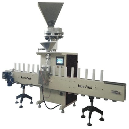 دستگاه پرکن دانه ای حجمی