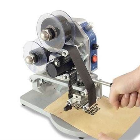دستگاه تاریخ زن دستی حرارتی مدل KP-301