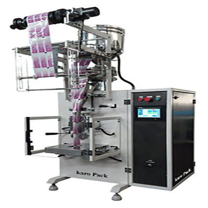 دستگاه بسته بندی ساشه دانه ای