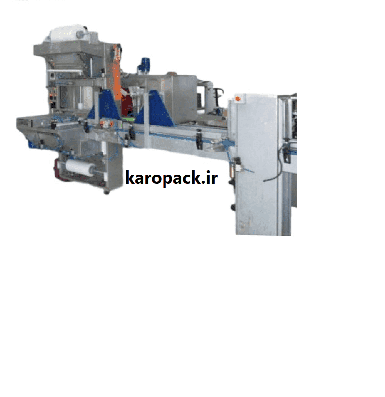 دستگاه شیرینگ تمام اتوماتیک بطری مدل SPM-110