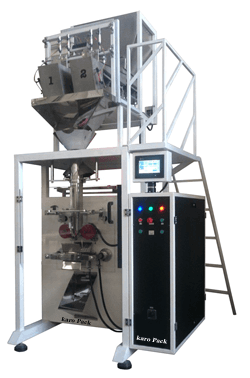 دستگاه بسته بندی دو توزین مدل GFA-100