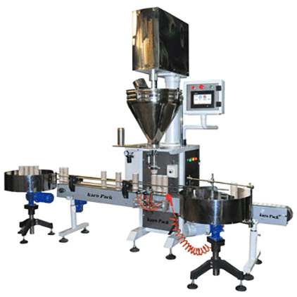 دستگاه پرکن پودری