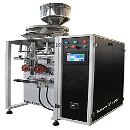 دستگاه بسته بندی دانه ای حجمی مینی