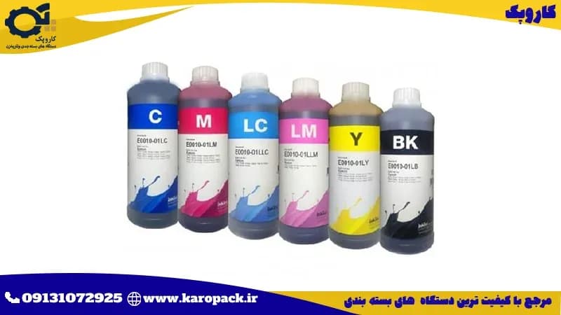 جوهر مخصوص جت پرینتر جوهر مخصوص جت پرینتر