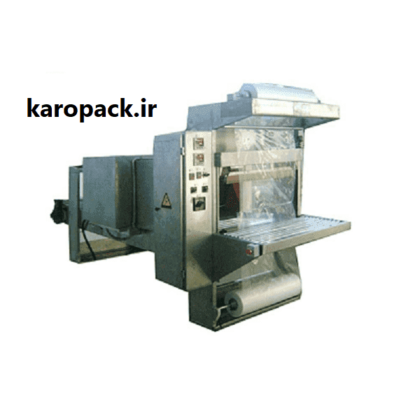 دستگاه شیرینگ پک نیمه اتوماتیک مدل SPH-450 دستگاه شیرینگ پک نیمه اتوماتیک مدل SPH-450