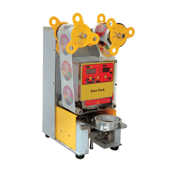 دستگاه سیل کن اتوماتیک لیوان GSV-45 دستگاه سیل کن اتوماتیک لیوان GSV-45