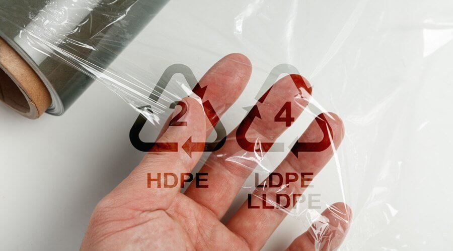پلاستیک شیرینگ HDPE , LDPE