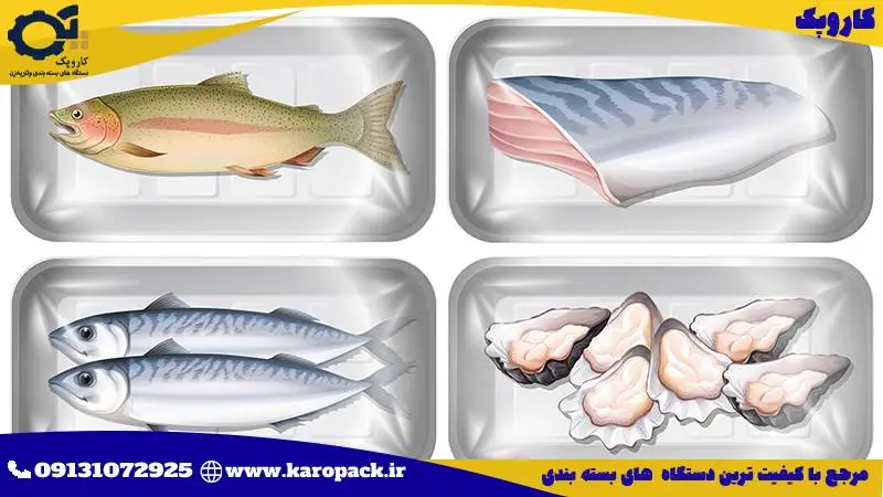 نقش بسته بندی ماهی و میگو و تاثیر آن بر انتخاب مصرف کننده 