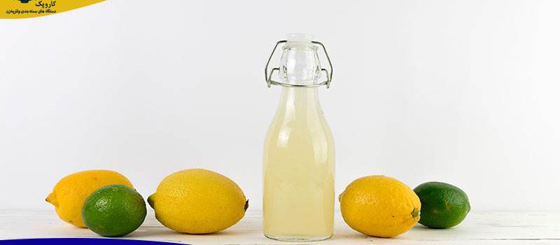 تاثیر نوع بسته بندی و دمای نگهداری بر ویژگی های فیزیکی و شیمیایی آب لیمو